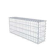 Kuvido Gabione 100 cm x 40 cm x 20 cm (L x H x T), Maschenweite 5 cm x 10 cm, Spirale