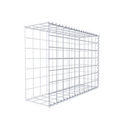 Anbaugabione Typ 2 100 cm x 70 cm x 30 cm (L x H x T), Maschenweite 10 cm x 10 cm, Spirale