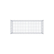 Gabione 100 cm x 40 cm x 40 cm (L x H x T), Maschenweite 5 cm x 10 cm, Spirale