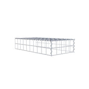 Anbaugabione Typ 4 100 cm x 20 cm x 50 cm (L x H x T), Maschenweite 10 cm x 10 cm, Spirale