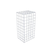 Anbaugabione Typ 2 100 cm x 40 cm x 50 cm (L x H x T), Maschenweite 10 cm x 10 cm, C-Ring