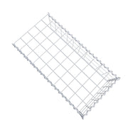 Anbaugabione Typ 4 100 cm x 30 cm x 50 cm (L x H x T), Maschenweite 10 cm x 10 cm, Spirale