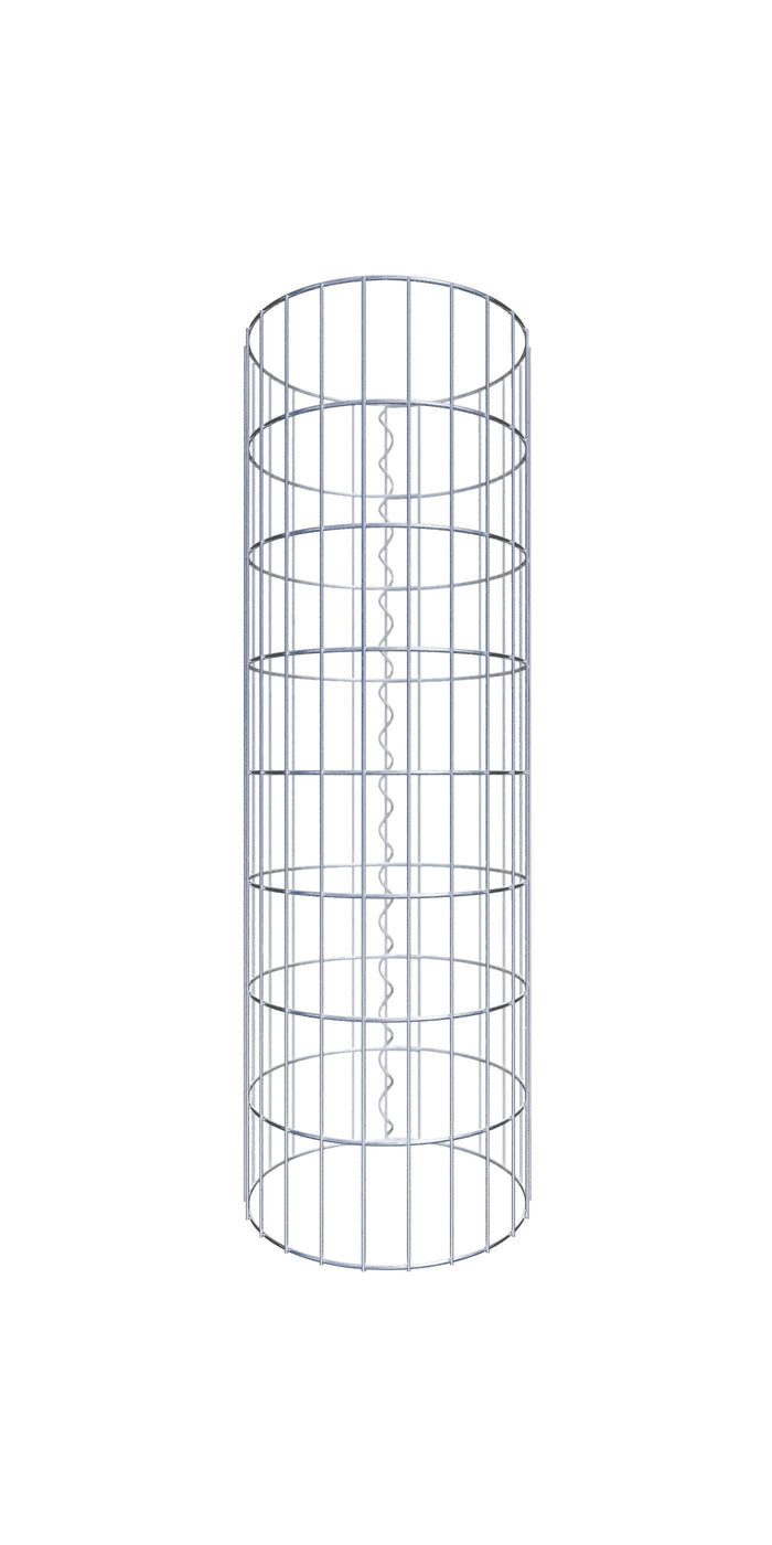 Gabione Saeule rund 05x10 37 080