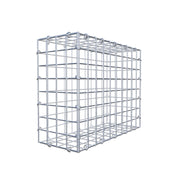 Gabione 50 cm x 40 cm x 20 cm (L x H x T), Maschenweite 5 cm x 5 cm, C-Ring