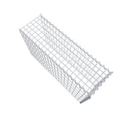 Anbaugabione Typ 4 100 cm x 60 cm x 30 cm (L x H x T), Maschenweite 5 cm x 10 cm, Spirale