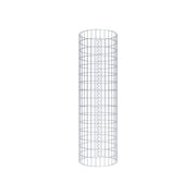 Gabionensäule rund 47 cm Durchmesser, 160 cm Höhe, Maschenweite 5 cm x 10 cm