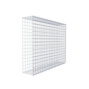Anbaugabione Typ 2 100 cm x 80 cm x 20 cm (L x H x T), Maschenweite 5 cm x 5 cm, Spirale