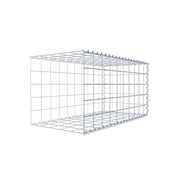 Anbaugabione Typ 2 100 cm x 50 cm x 50 cm (L x H x T), Maschenweite 10 cm x 10 cm, Spirale