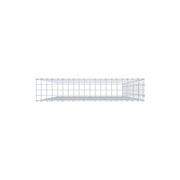 Anbaugabione Typ 4 200 cm x 100 cm x 20 cm (L x H x T), Maschenweite 5 cm x 10 cm, C-Ring