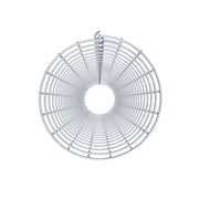 Gabionensäule rund 27 cm Durchmesser, 160 cm Höhe, Maschenweite 5 cm x 5 cm