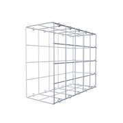 Anbaugabione Typ 2 50 cm x 40 cm x 20 cm (L x H x T), Maschenweite 10 cm x 10 cm, C-Ring