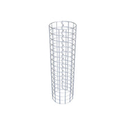 Gabionensäule rund 22 cm Durchmesser, 80 cm Höhe, Maschenweite 5 cm x 5 cm