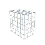 Anbaugabione Typ 4 50 cm x 50 cm x 30 cm (L x H x T), Maschenweite 10 cm x 10 cm, C-Ring