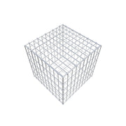 Gabione 50 cm x 50 cm x 50 cm (L x H x T), Maschenweite 5 cm x 10 cm, C-Ring