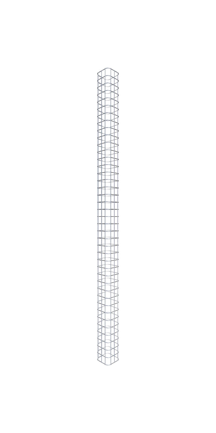 Gabione Saeule eckig 05x05 17x17 200