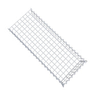Anbaugabione Typ 4 100 cm x 20 cm x 40 cm (L x H x T), Maschenweite 5 cm x 10 cm, Spirale