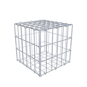 Gabione 30 cm x 30 cm x 30 cm (L x H x T), Maschenweite 5 cm x 10 cm, C-Ring