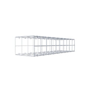Anbaugabione Typ 2 100 cm x 20 cm x 30 cm (L x H x T), Maschenweite 10 cm x 10 cm, C-Ring