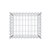 Gabione 50 cm x 40 cm x 40 cm (L x H x T), Maschenweite 5 cm x 10 cm, Spirale