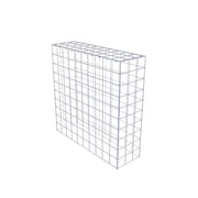 Anbaugabione Typ 3 100 cm x 100 cm x 30 cm (L x H x T), Maschenweite 10 cm x 10 cm, C-Ring