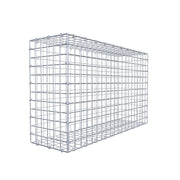 Gabione 100 cm x 60 cm x 30 cm (L x H x T), Maschenweite 5 cm x 5 cm, C-Ring