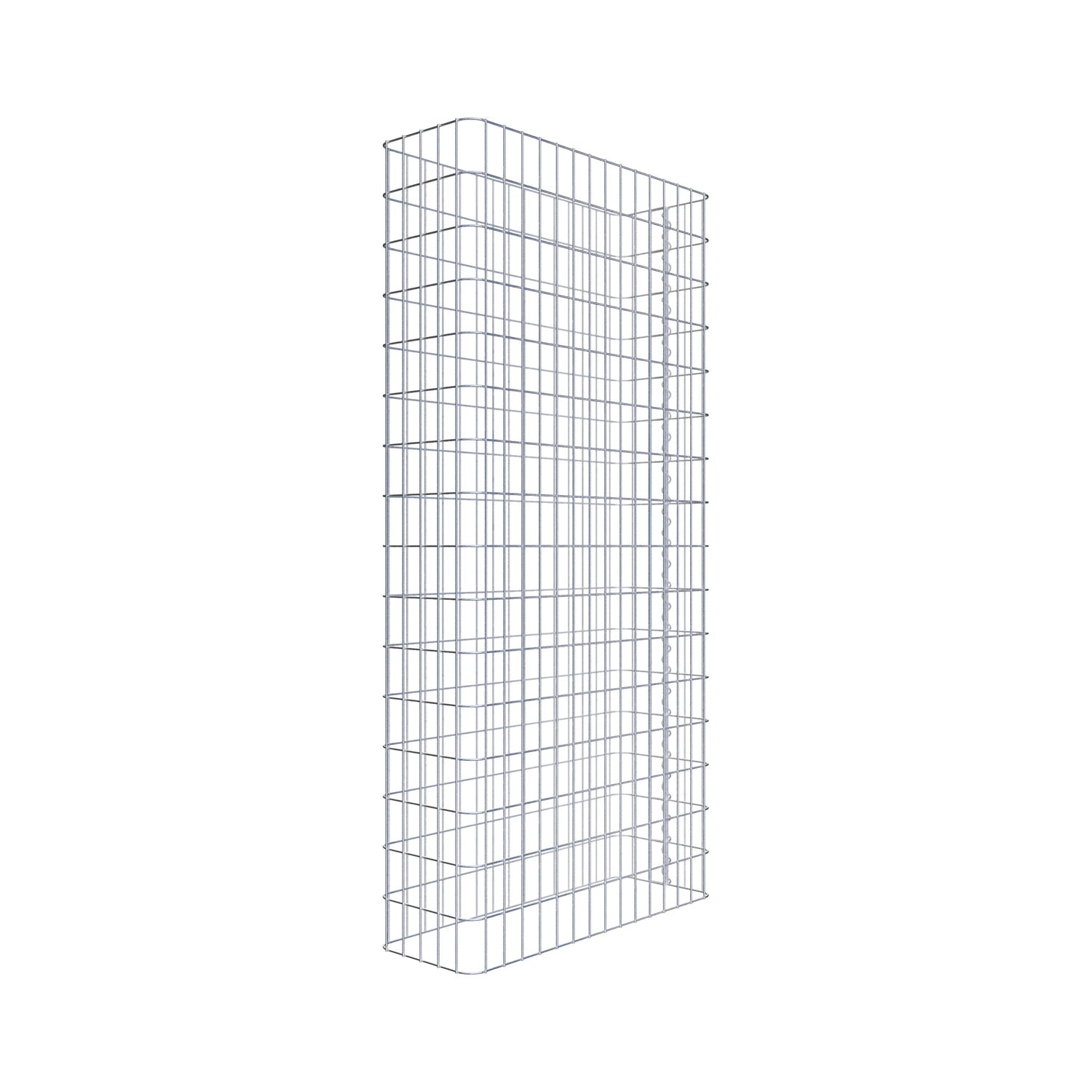 Gabione Zaun 05x10 077x160x027