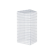 Anbaugabione Typ 3 100 cm x 40 cm x 50 cm (L x H x T), Maschenweite 5 cm x 5 cm, C-Ring