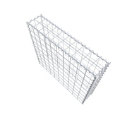 Anbaugabione Typ 3 100 cm x 90 cm x 20 cm (L x H x T), Maschenweite 10 cm x 10 cm, Spirale