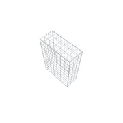 Gabione 100 cm x 70 cm x 30 cm (L x H x T), Maschenweite 10 cm x 10 cm, C-Ring