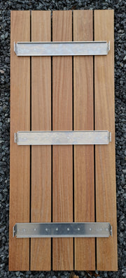 Kurze Bankauflage CUMARU 40 cm