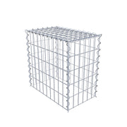 Anbaugabione Typ 3 50 cm x 50 cm x 30 cm (L x H x T), Maschenweite 5 cm x 10 cm, Spirale