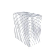 Anbaugabione Typ 4 100 cm x 90 cm x 50 cm (L x H x T), Maschenweite 5 cm x 5 cm, C-Ring