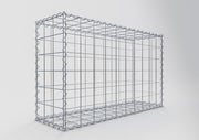 Gabione 100 cm x 60 cm x 30 cm (L x H x T), Maschenweite 10 cm x 10 cm, Spirale