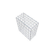 Gabione 50 cm x 40 cm x 20 cm (L x H x T), Maschenweite 5 cm x 10 cm, C-Ring