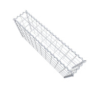 Anbaugabione Typ 3 100 cm x 50 cm x 20 cm (L x H x T), Maschenweite 10 cm x 10 cm, Spirale