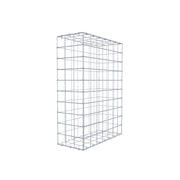 Gabione 100 cm x 70 cm x 30 cm (L x H x T), Maschenweite 10 cm x 10 cm, C-Ring