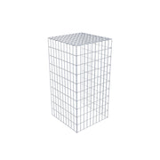 Anbaugabione Typ 4 100 cm x 50 cm x 50 cm (L x H x T), Maschenweite 5 cm x 10 cm, C-Ring