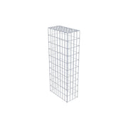 Anbaugabione Typ 3 100 cm x 40 cm x 20 cm (L x H x T), Maschenweite 5 cm x 10 cm, C-Ring