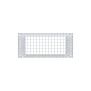 Anbaugabione Typ 3 100 cm x 90 cm x 40 cm (L x H x T), Maschenweite 5 cm x 5 cm, C-Ring