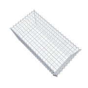 Gabione 100 cm x 50 cm x 50 cm (L x H x T), Maschenweite 5 cm x 5 cm, Spirale