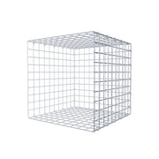 Anbaugabione Typ 2 50 cm x 50 cm x 50 cm (L x H x T), Maschenweite 5 cm x 5 cm, C-Ring