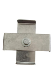 Klammer für 10 x 10 cm, Aluminium