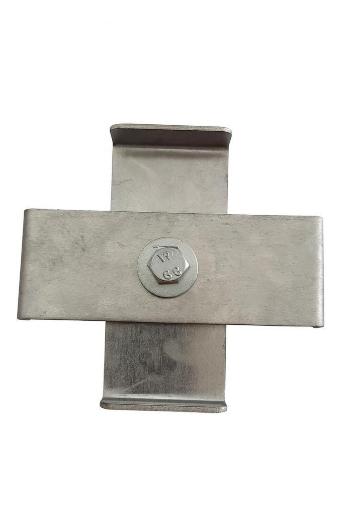 Klammer für 10 x 10 cm, Aluminium