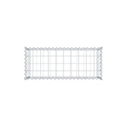 Gabione 100 cm x 40 cm x 40 cm (L x H x T), Maschenweite 10 cm x 10 cm, Spirale
