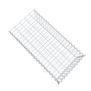 Anbaugabione Typ 2 100 cm x 30 cm x 50 cm (L x H x T), Maschenweite 5 cm x 10 cm, Spirale