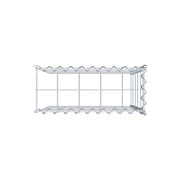 Anbaugabione Typ 4 50 cm x 50 cm x 20 cm (L x H x T), Maschenweite 10 cm x 10 cm, Spirale
