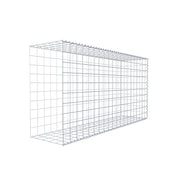 Anbaugabione Typ 2 200 cm x 100 cm x 50 cm (L x H x T), Maschenweite 10 cm x 10 cm, Spirale
