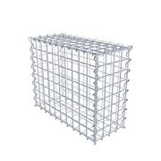 Gabione 50 cm x 40 cm x 20 cm (L x H x T), Maschenweite 5 cm x 5 cm, Spirale