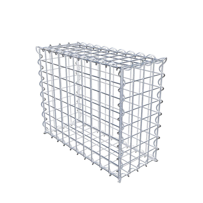 Gabione 50 cm x 40 cm x 20 cm (L x H x T), Maschenweite 5 cm x 5 cm, Spirale