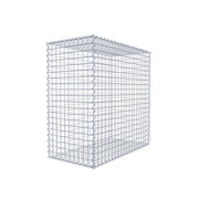 Gabione 100 cm x 100 cm x 50 cm (L x H x T), Maschenweite 5 cm x 5 cm, Spirale